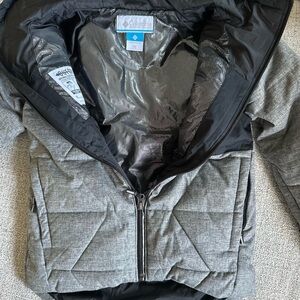 Columbia Charcoal Quilted Jacket